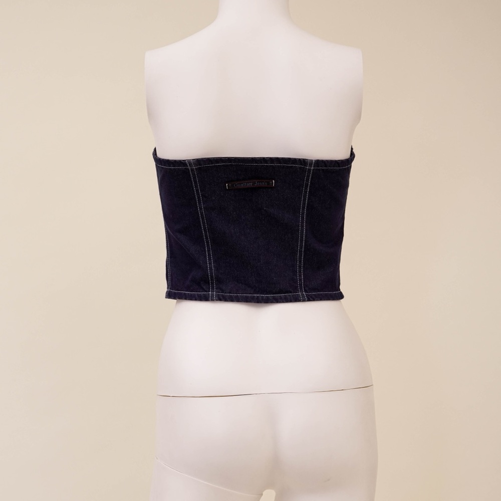 Jean Paul Gaultier Safety Pin Corset Gem